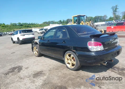 2007 Subaru Impreza Wrx Limited из США, поврежденный, VIN JF1GD74617G513940